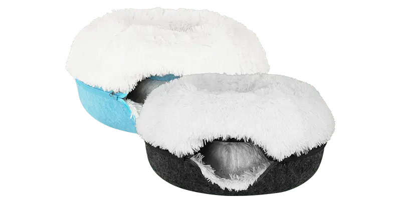 Cattasaurus™ Calming Donut - Large