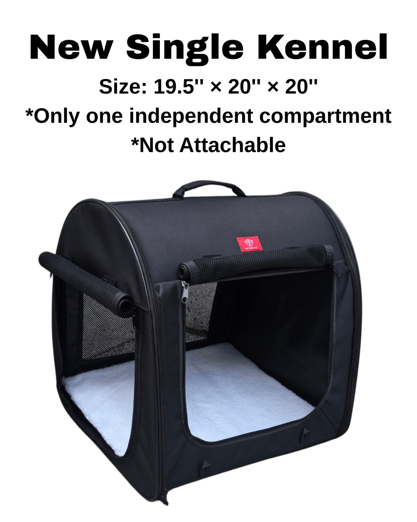 BEST SELLER: DOUBLE & SINGLE TRAVEL KENNEL!