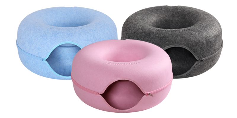 Cattasaurus™ Peekaboo Cave - Jumbo (Trio Pack)