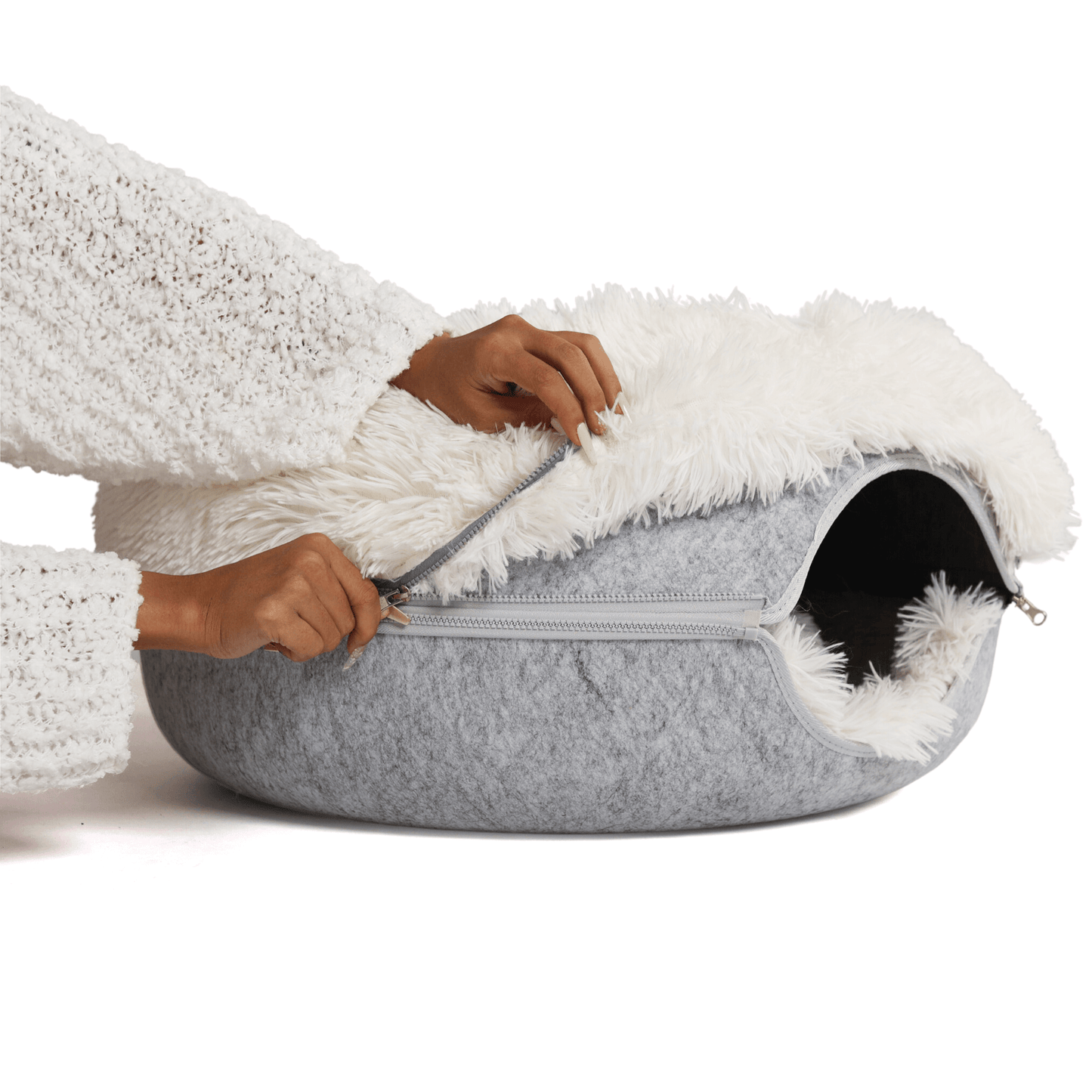 Cattasaurus™ Calming Donut - Large