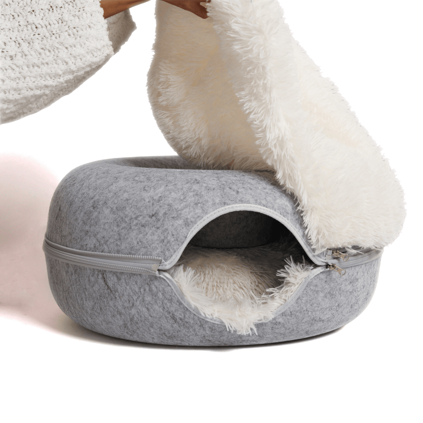 Cattasaurus™ Calming Donut - Large