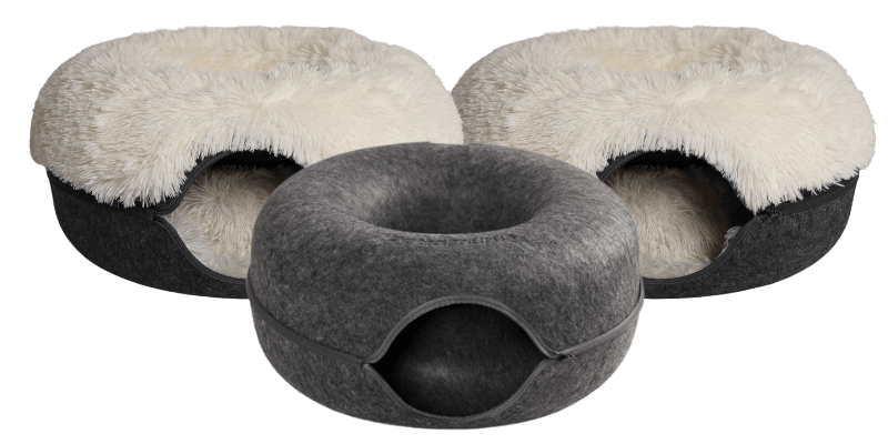 Cattasaurus™ Peekaboo Cave - Jumbo (Trio Pack)