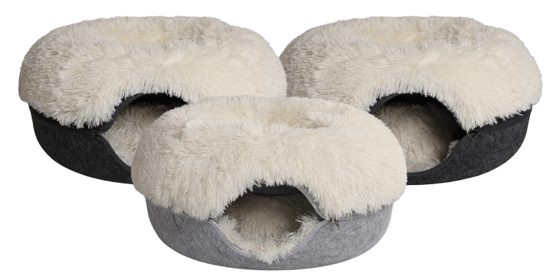 Cattasaurus™ Peekaboo Cave - Jumbo (Trio Pack)