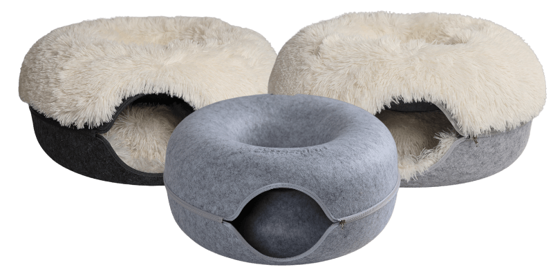 Cattasaurus™ Peekaboo Cave - Jumbo (Trio Pack)