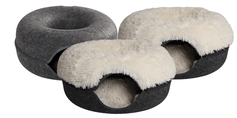 Cattasaurus™ Peekaboo Cave - Jumbo (Trio Pack)