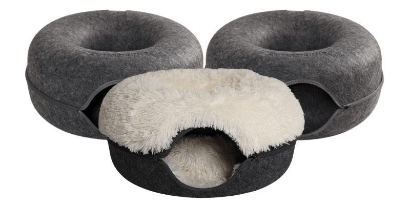 Cattasaurus™ Peekaboo Cave - Jumbo (Trio Pack)