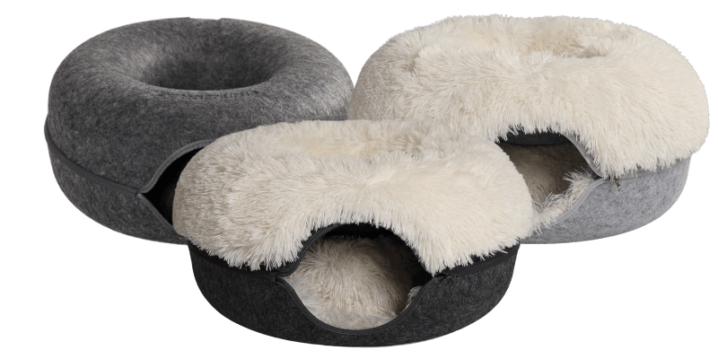 Cattasaurus™ Peekaboo Cave - Jumbo (Trio Pack)
