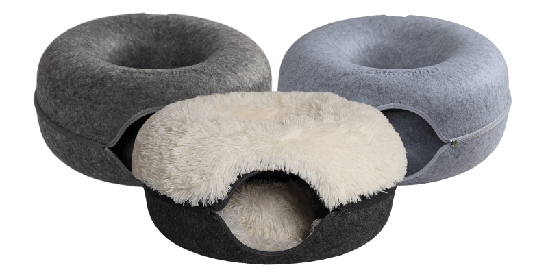 Cattasaurus™ Peekaboo Cave - Jumbo (Trio Pack)