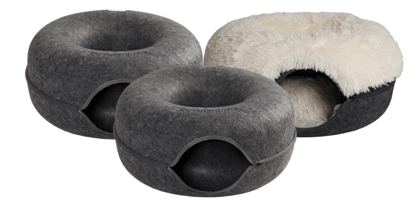 Cattasaurus™ Peekaboo Cave - Jumbo (Trio Pack)