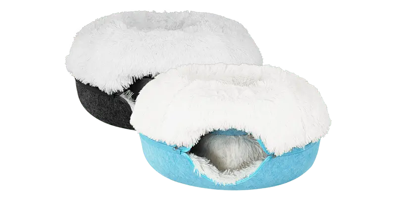 Cattasaurus™ Calming Donut - Large
