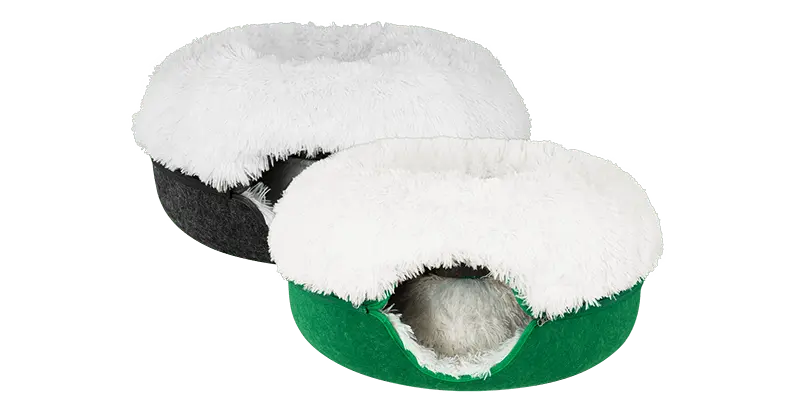 Cattasaurus™ Calming Donut - Large