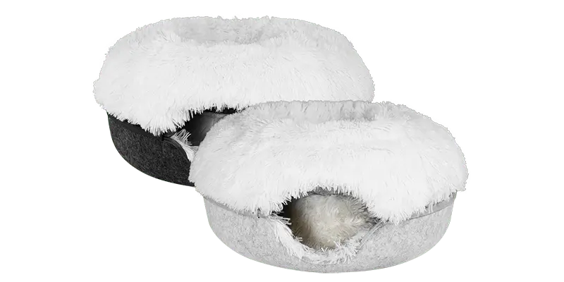 Cattasaurus™ Calming Donut - Large