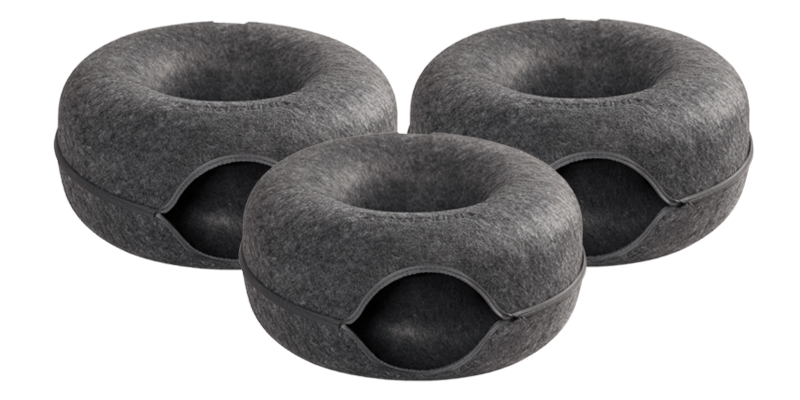 Cattasaurus™ Peekaboo Cave - Jumbo (Trio Pack)