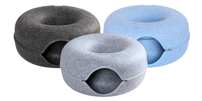 Cattasaurus™ Peekaboo Cave - Jumbo (Trio Pack)
