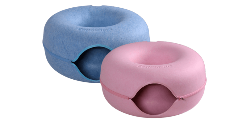 Peekaboo Cat Cave - Large - Duo Pack