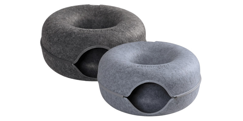 Peekaboo Cat Cave - Large - Duo Pack