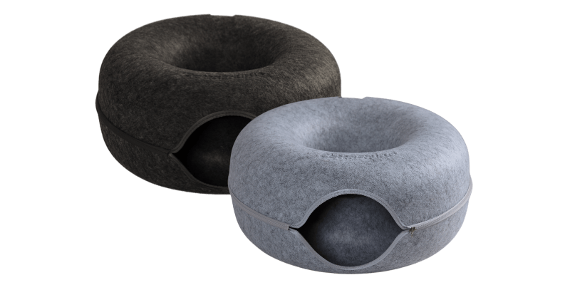 Peekaboo Cat Cave - Large - Duo Pack