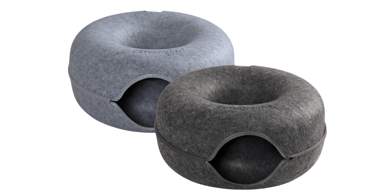 Peekaboo Cat Cave - Large - Duo Pack