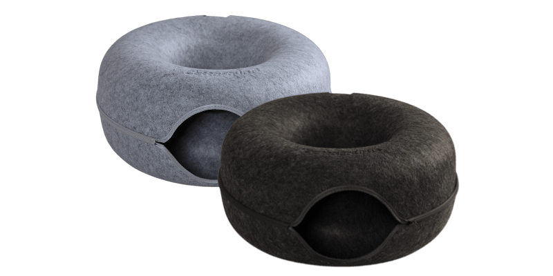 Peekaboo Cat Cave - Large - Duo Pack