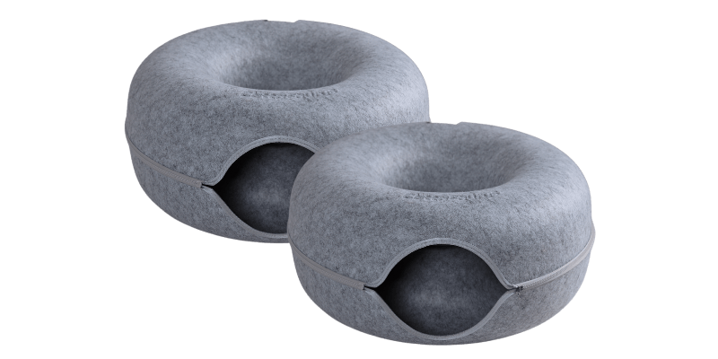Peekaboo Cat Cave - Large - Duo Pack