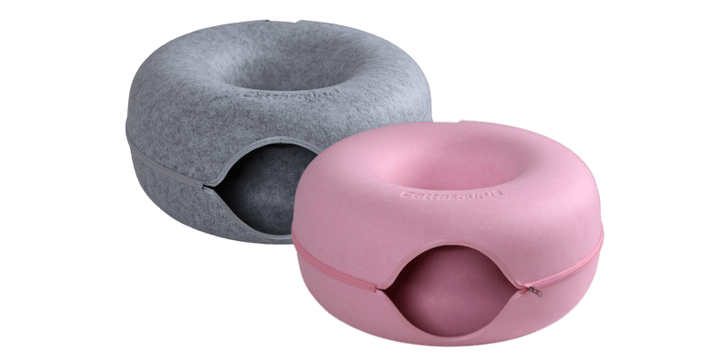 Peekaboo Cat Cave - Large - Duo Pack