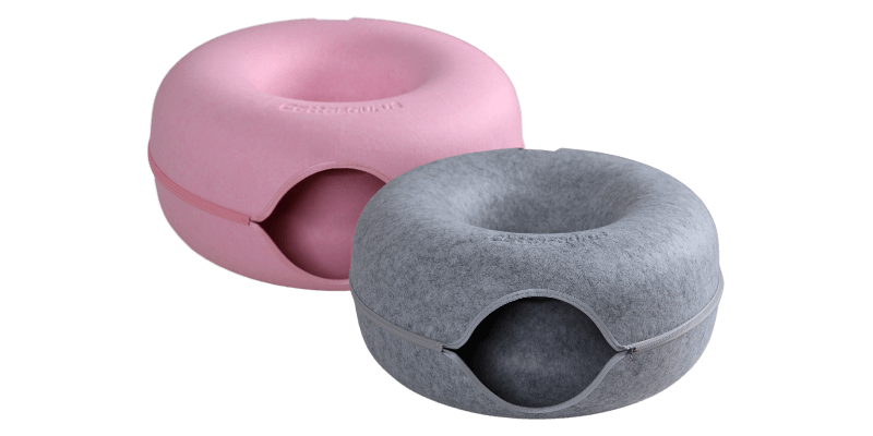 Peekaboo Cat Cave - Large - Duo Pack