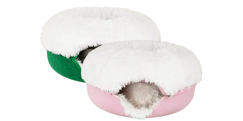 Cattasaurus™ Calming Donut - Large