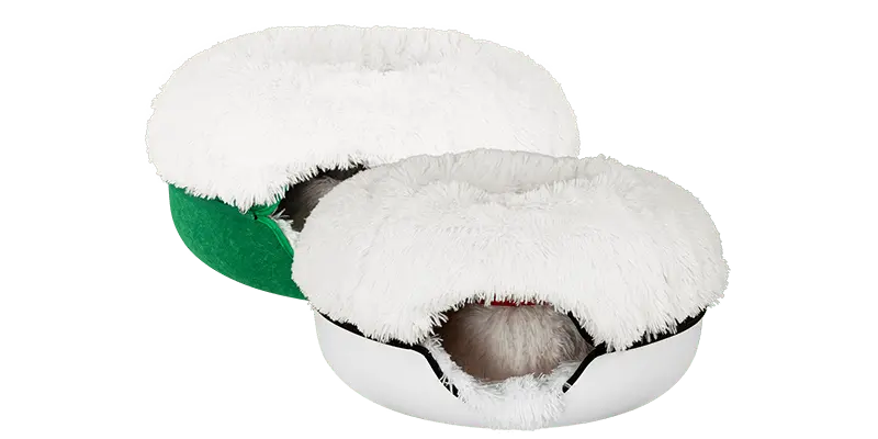 Cattasaurus™ Calming Donut - Large