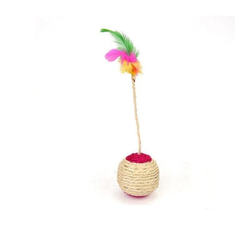 Interactive Scratching Cat Ball-Wiggleez-Wiggleez