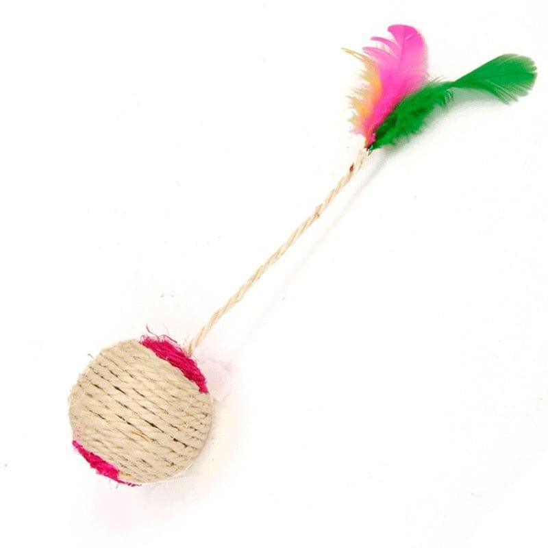 Interactive Scratching Cat Ball-Wiggleez-Wiggleez