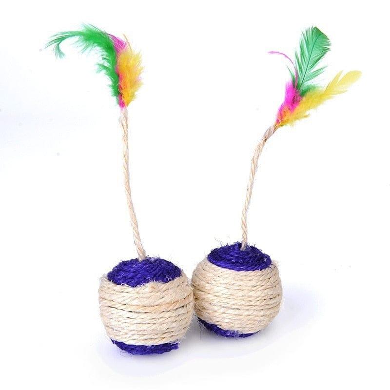 Interactive Scratching Cat Ball-Wiggleez-Wiggleez