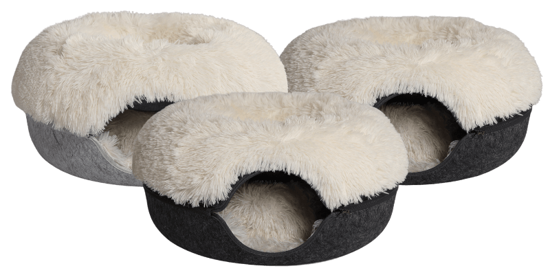 Cattasaurus™ Peekaboo Cave - Jumbo (Trio Pack)