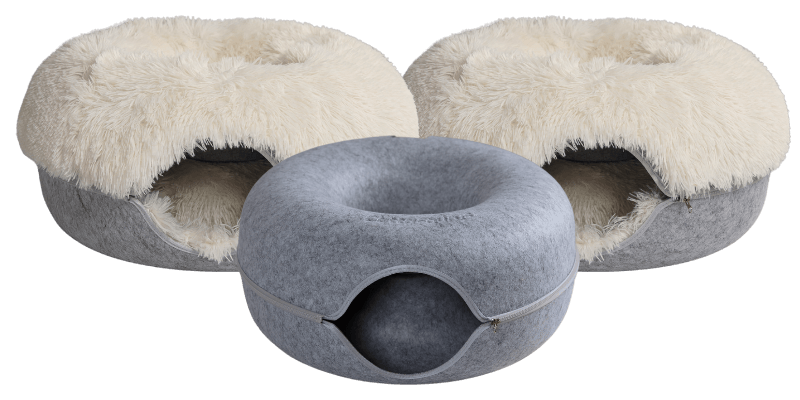 Cattasaurus™ Peekaboo Cave - Jumbo (Trio Pack)