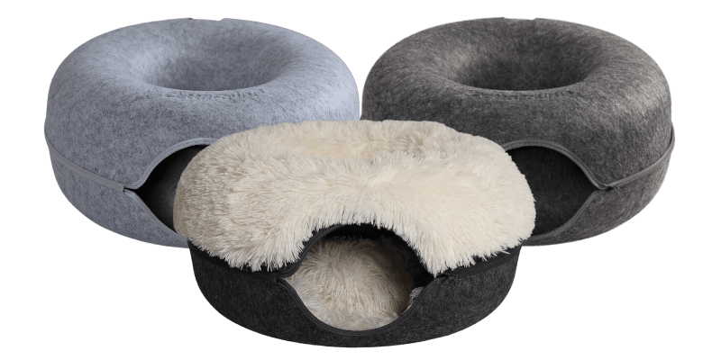 Cattasaurus™ Peekaboo Cave - Jumbo (Trio Pack)