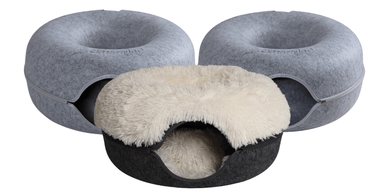 Cattasaurus™ Peekaboo Cave - Jumbo (Trio Pack)