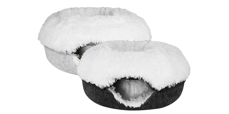 Cattasaurus™ Calming Donut - Large