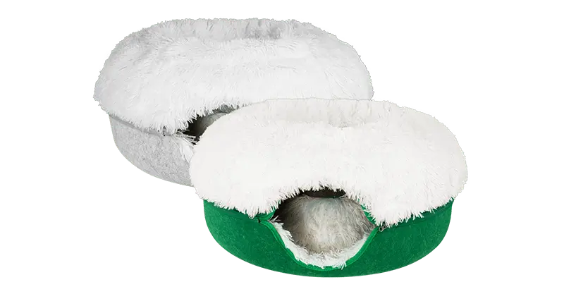 Cattasaurus™ Calming Donut - Large