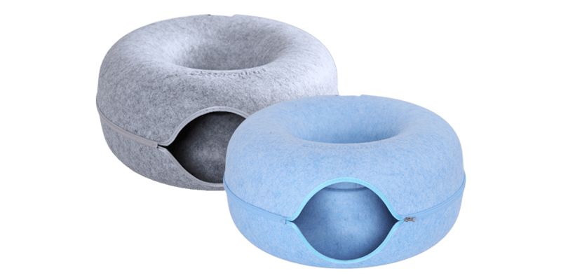 Peekaboo Cat Cave - Large - Duo Pack