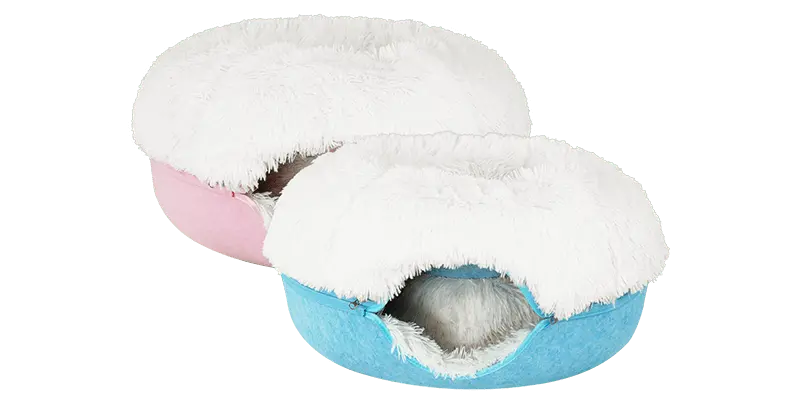 Cattasaurus™ Calming Donut - Large