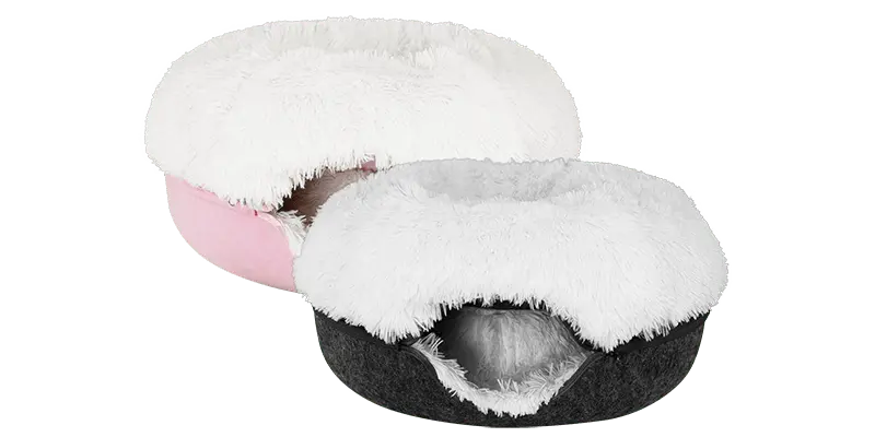 Cattasaurus™ Calming Donut - Large