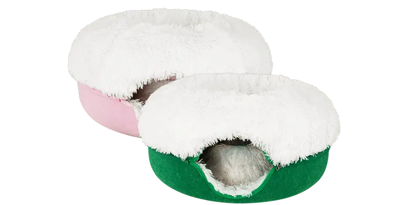 Cattasaurus™ Calming Donut - Large
