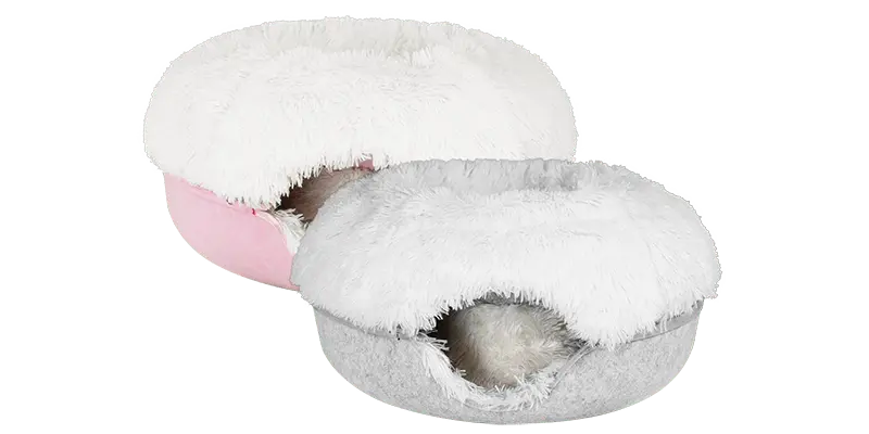 Cattasaurus™ Calming Donut - Large