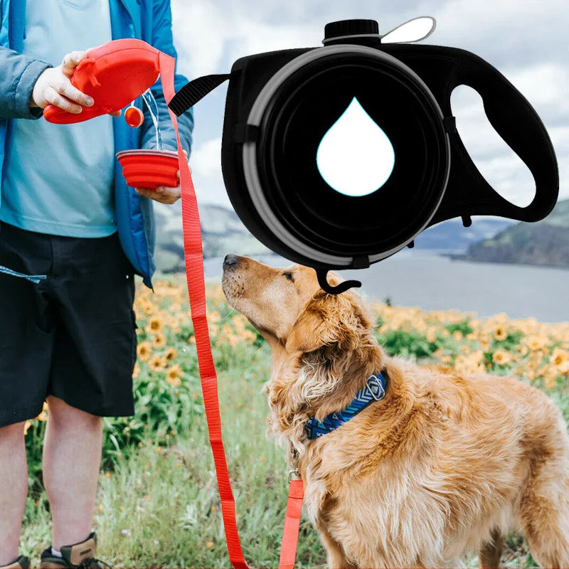Pawbibi™ - Doggo Safari Charms - 5 in 1 Dog Leash