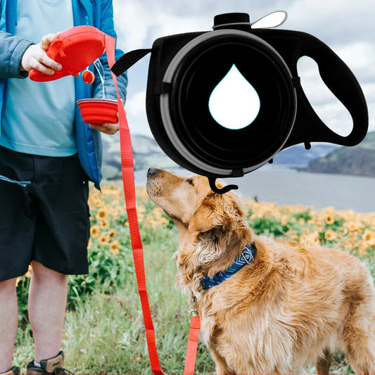 Pawbibi™ - Doggo Safari Charms - 5 in 1 Dog Leash