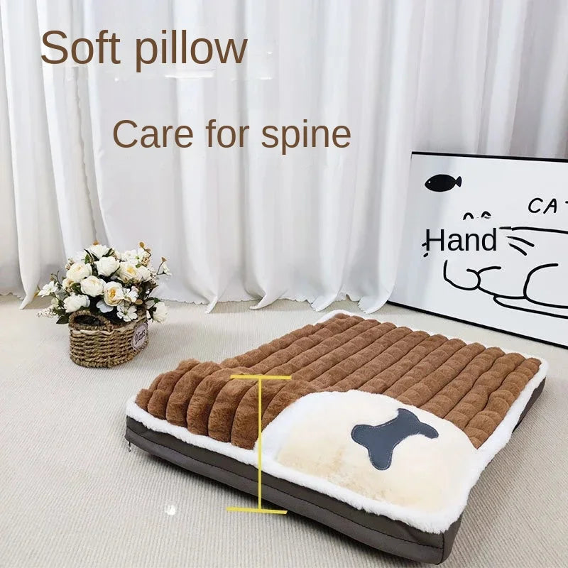 DUTRIEUX™ 100% Cotton Dog Bed