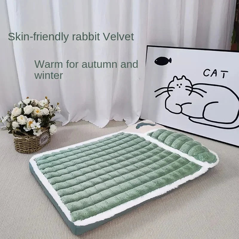 DUTRIEUX™ 100% Cotton Dog Bed