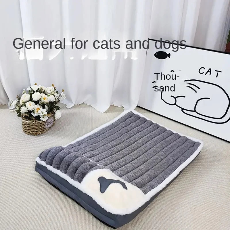 DUTRIEUX™ 100% Cotton Dog Bed