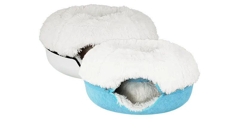 Cattasaurus™ Calming Donut - Large