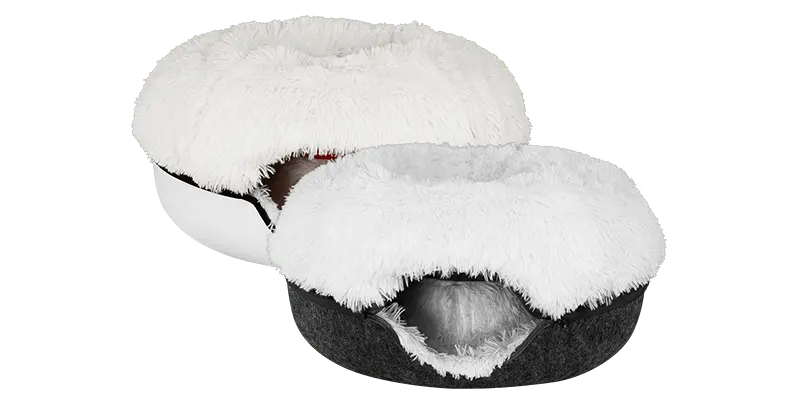 Cattasaurus™ Calming Donut - Large