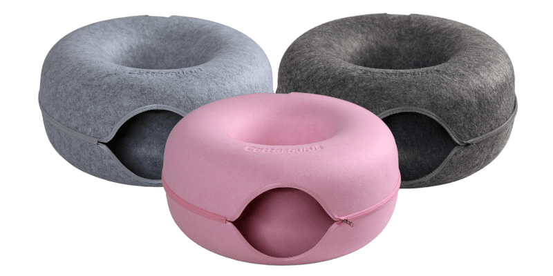 Cattasaurus™ Peekaboo Cave - Jumbo (Trio Pack)